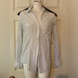 NWOT XS Lord & Taylor Button down blouse
